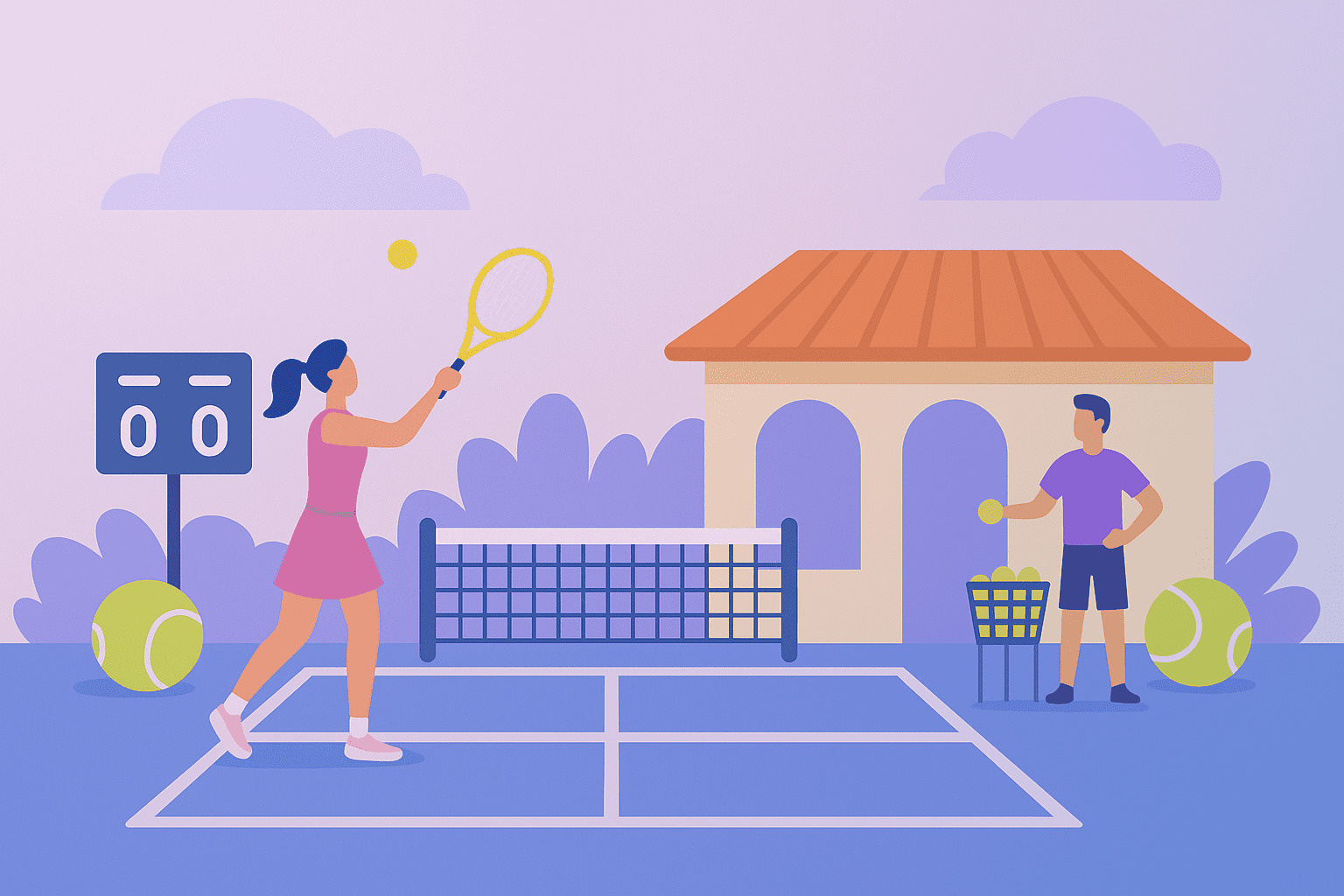 Drive Growth: Implementing a Free Tennis Referral Program